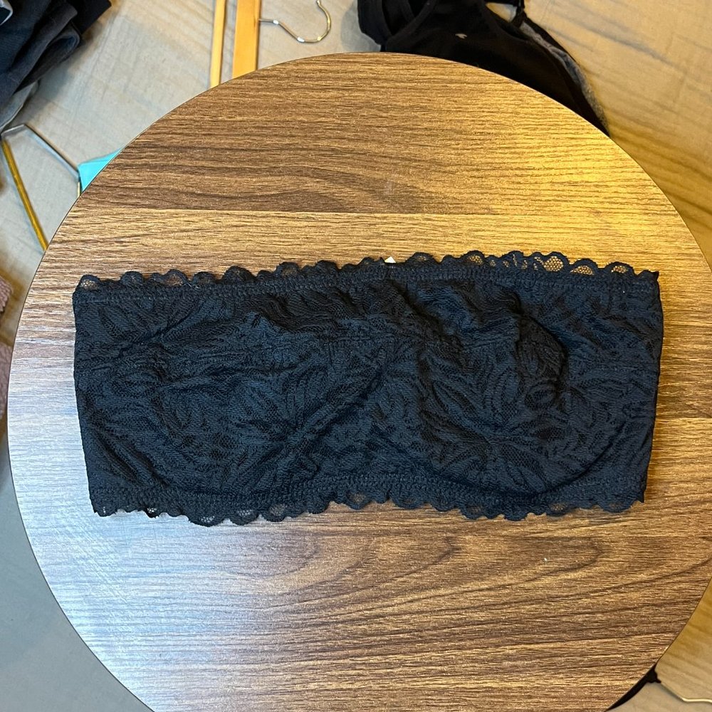 Aerie Underwire Lace Bandeau Bra
